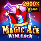 Magic Ace Wild Lock slot icon